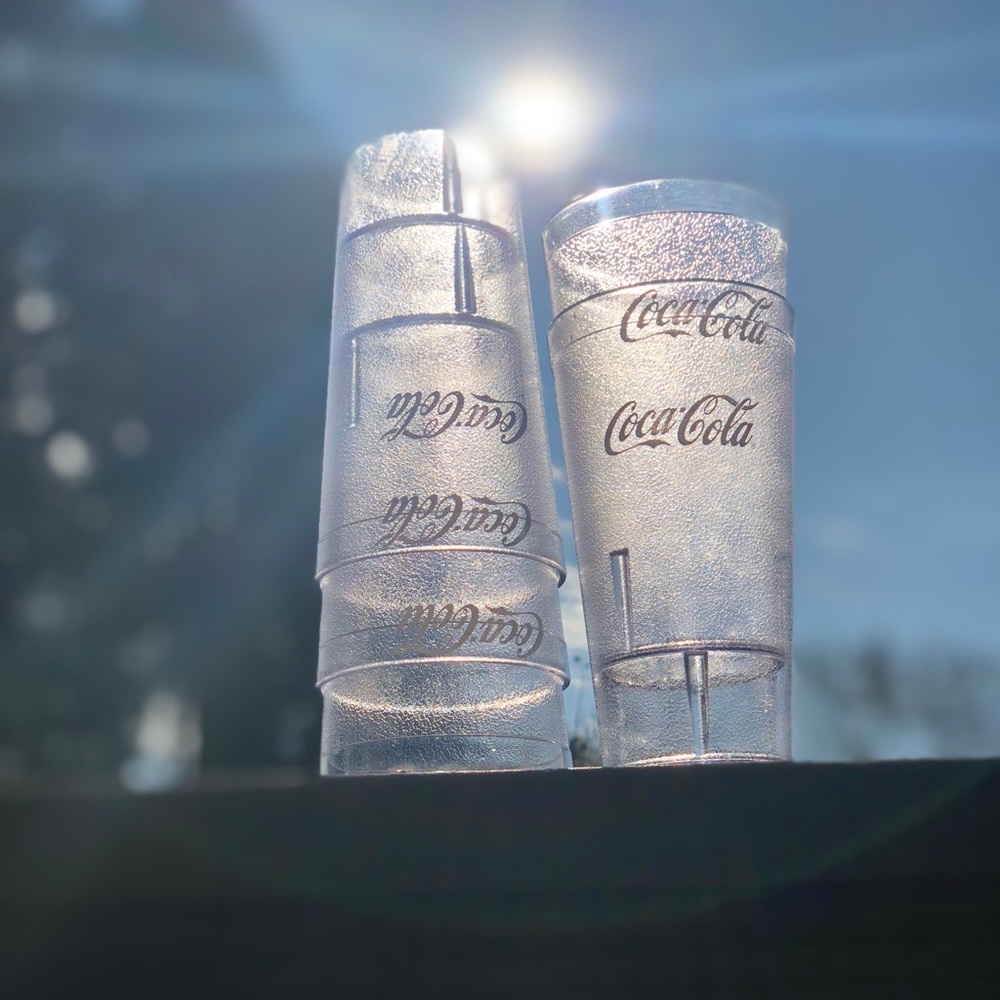 Coca Cola Tumblers